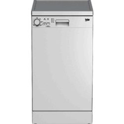 Beko DFS05010W A+ 10 Place Slim Line Dishwasher in White